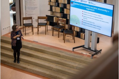Konference sociálního podnikání v Olomouckém kraji