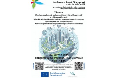 Konference Smart City v praxi u nás i v zahraničí