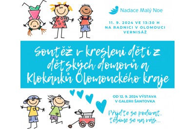 Soutěž v kreslení dětí z dětských domovů a Klokánků
