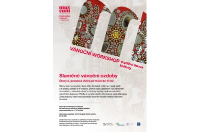 Vánoční workshop tradiční lidové kultury