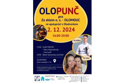 OLOPUNČ pro organizaci Za sklem