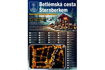 Betlémská cesta Šternberkem