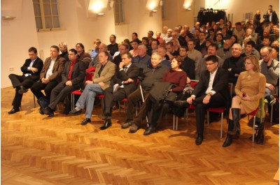 První debatní podvečer ve Vlastivědném muzeu v Olomouci