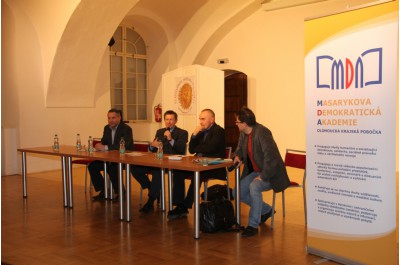 První debatní podvečer ve Vlastivědném muzeu v Olomouci