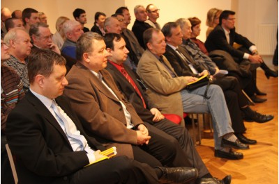 První debatní podvečer ve Vlastivědném muzeu v Olomouci