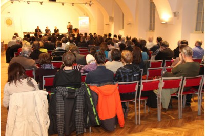 První debatní podvečer ve Vlastivědném muzeu v Olomouci