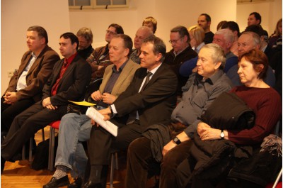 První debatní podvečer ve Vlastivědném muzeu v Olomouci