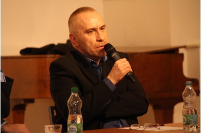 Vedoucí Archivu UP Pavel Urbášek