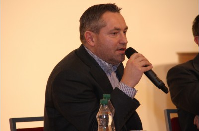 Děkan Pedagogické fakulty OU Tomáš Jarmara