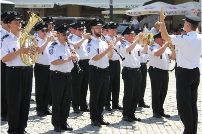 Den Policie České republiky, který se konal v úterý 18. června v Olomouci na Horním náměstí.