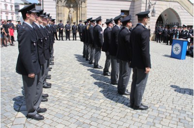 Den Policie České republiky, který se konal v úterý 18. června v Olomouci na Horním náměstí.