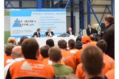 Prezidentská návštěva v Olomouckém kraji - 2. den, 14.5.2015