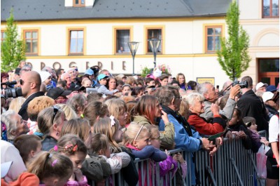Prezidentská návštěva v Olomouckém kraji - 2. den, 14.5.2015