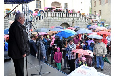 Prezidentská návštěva v Olomouckém kraji - 2. den, 14.5.2015