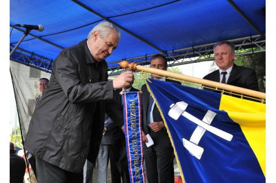 Prezidentská návštěva v Olomouckém kraji - 2. den, 14.5.2015
