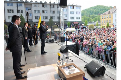 Prezidentská návštěva v Olomouckém kraji - 2. den, 14.5.2015