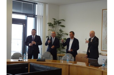 Hejtman Rozbořil podepsal Regionální sektorovou dohodu