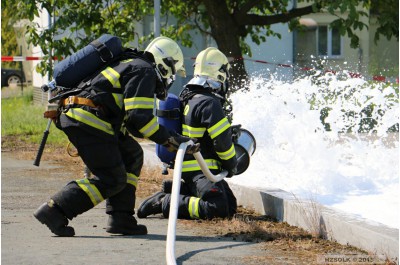 Taktické cvičení "Power Outage 2015"