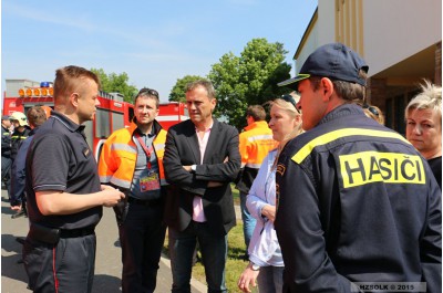 Taktické cvičení "Power Outage 2015"