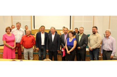 Vesnicí roku Olomouckého kraje je obec Černotín