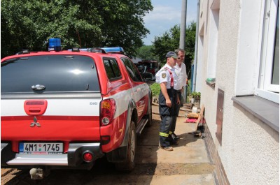 Hejtman Rozbořil nabídl pomoc místní části Žeravice 