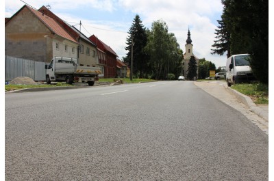 Otevření průtahu v obci Výšovice