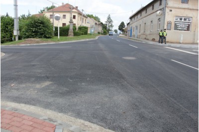 Otevření průtahu v obci Výšovice