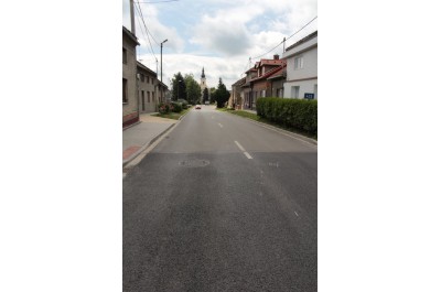 Otevření průtahu v obci Výšovice