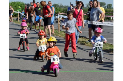 Dětský triatlon v Majetíně