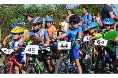 Dětský triatlon v Majetíně