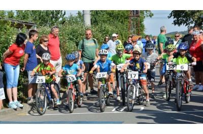 Dětský triatlon v Majetíně