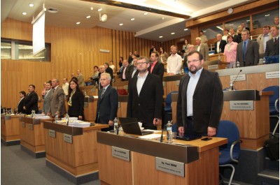 Zastupitelé Olomouckého kraje si schválili nové složení