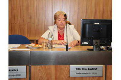 Novou radní Olomouckého kraje se stala Alena Rašková