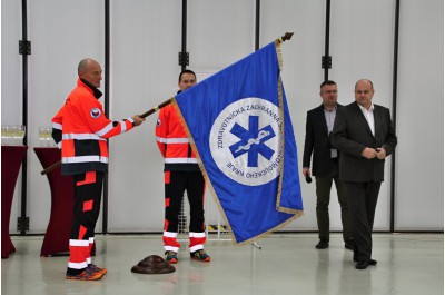 Letecká zdravotnická záchranná služba Olomouckého kraje slaví 25 let