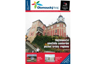 Listopadové vydání měsíčníku Olomoucký kraj