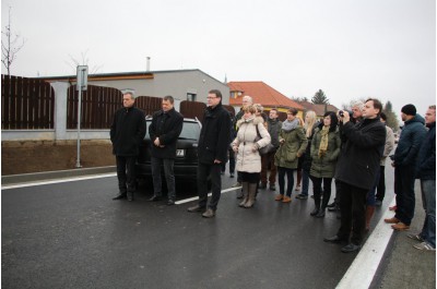 Hejtman Rozbořil: zrekonstruovali jsme důležitou dopravní spojnici mezi Prostějovem a Přerovem