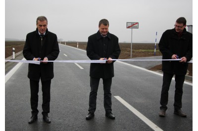 Hejtman Rozbořil: zrekonstruovali jsme důležitou dopravní spojnici mezi Prostějovem a Přerovem