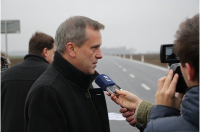 Hejtman Rozbořil: zrekonstruovali jsme důležitou dopravní spojnici mezi Prostějovem a Přerovem