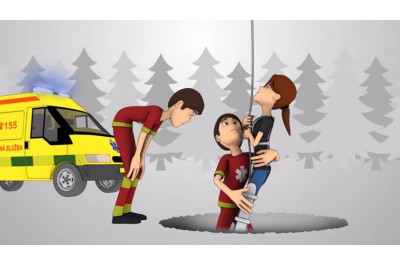 Nová mobilní aplikace pomůže záchranářům lokalizovat místo nehody