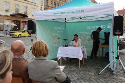 Noc literatury 2015     foto: Petra Ševců