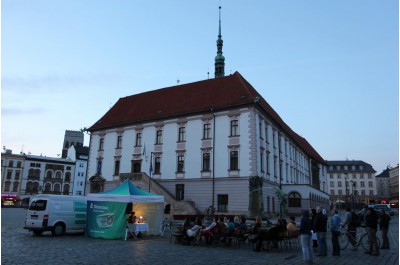 Noc literatury     foto: Petra Ševců