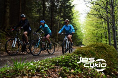 Kolem lázní v Jeseníku vzniklo pět cyklistických okruhů