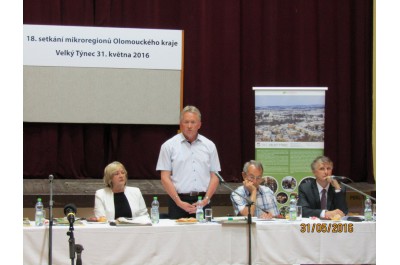 18. setkání mikroregionů v Olomouckém kraji