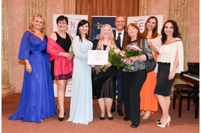 Držitelkou ocenění Žena regionu za Olomoucký kraj se stala Hana Pokorná