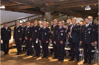 Policie v Olomouckém kraji ocenila ty nejlepší ze svých řad