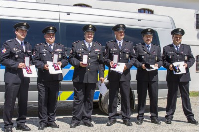 Policie v Olomouckém kraji ocenila ty nejlepší ze svých řad