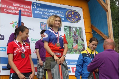 Mistrovství Evropy neslyšících v orientačním běhu proběhne v Olomouckém kraji