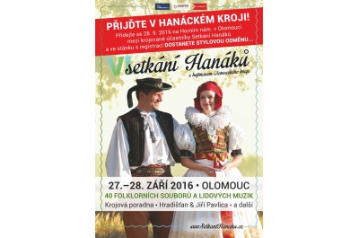 Setkání Hanáků – festival krojů, tanců, písní a tradic 
