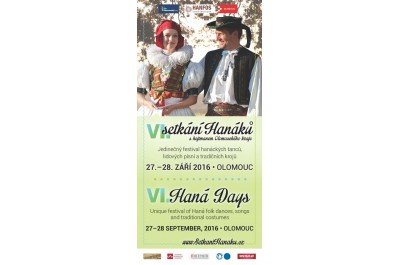Setkání Hanáků – festival krojů, tanců, písní a tradic 