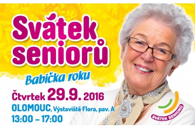 Svátek seniorů a Babička roku v Olomouci